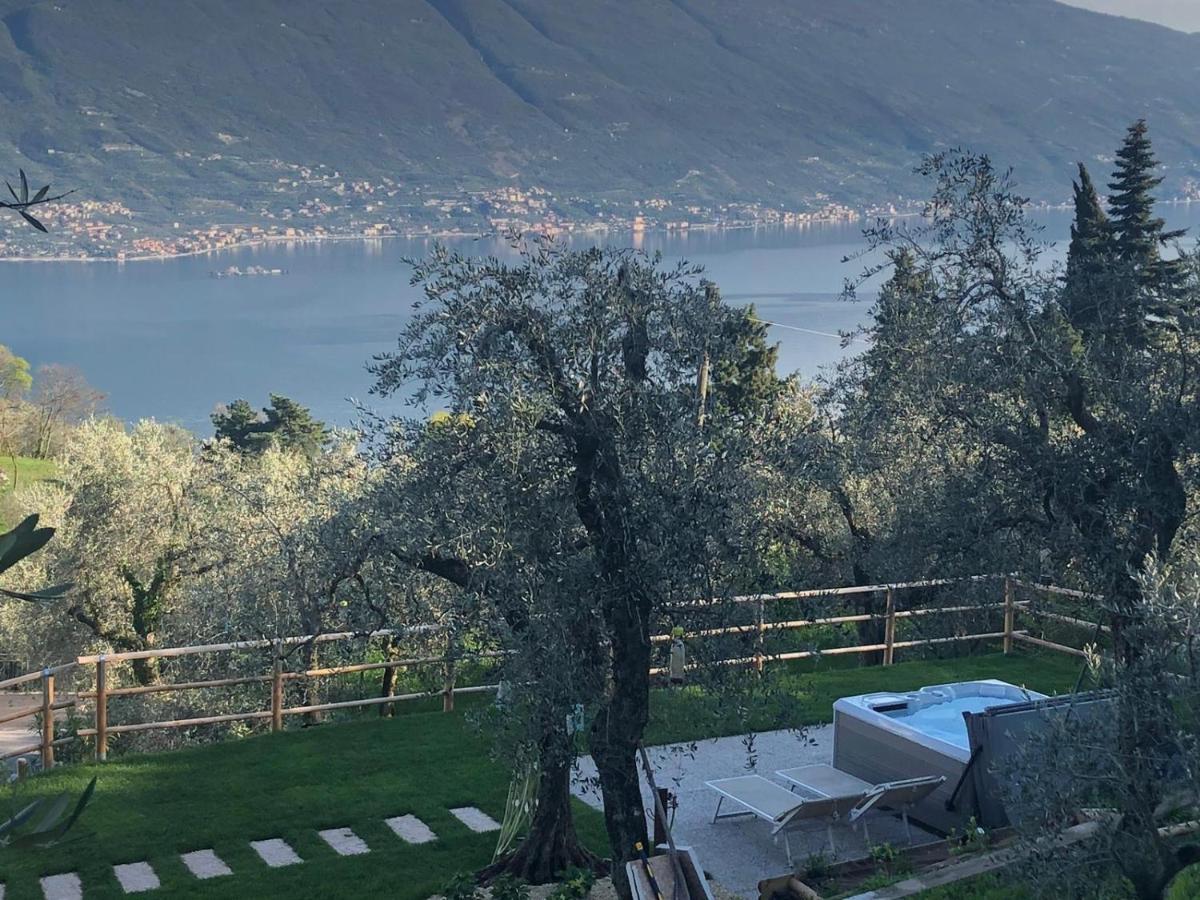 Villa Casa Negli Ulivi Tremosine Exterior foto